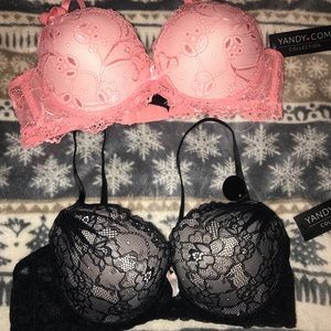 Brand new bras